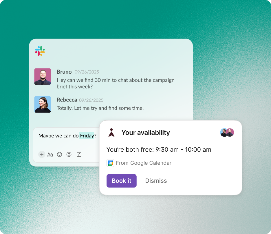 Your availability _ Go product example
