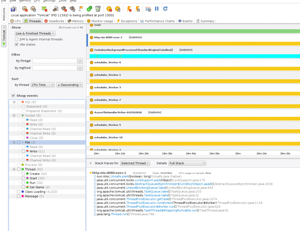 yourkit java profiler 8.0