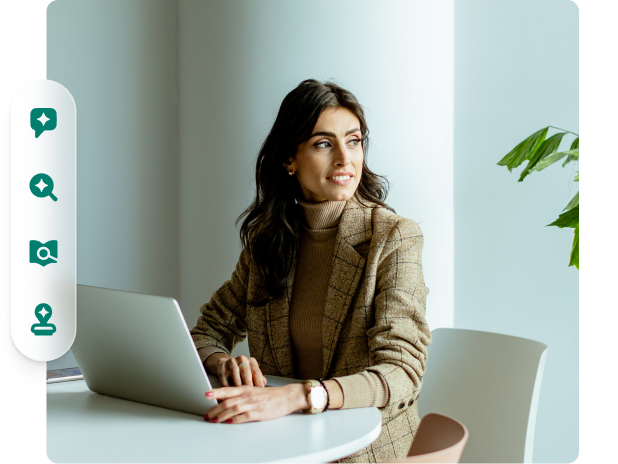 Superhuman Go を使用してメールへのフィードバックを得ているユーザー