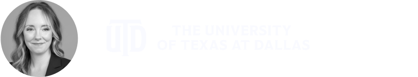 テキサス大学ダラス校 サラ ムーア博士