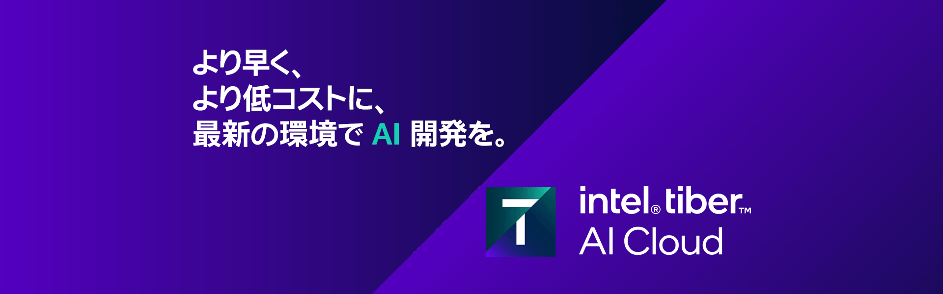 インテル Tiber AI クラウド