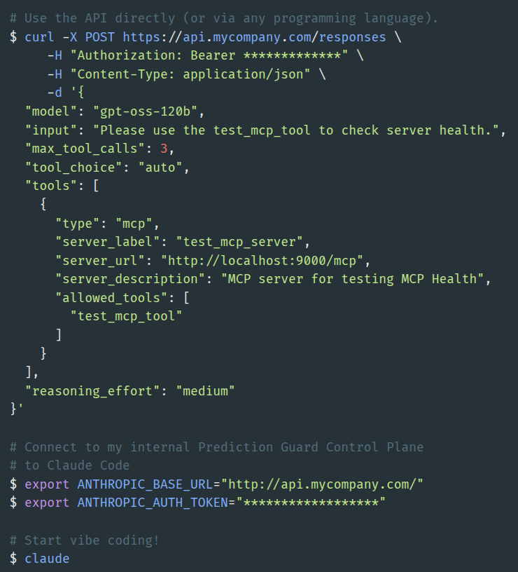 Code Forward Integration