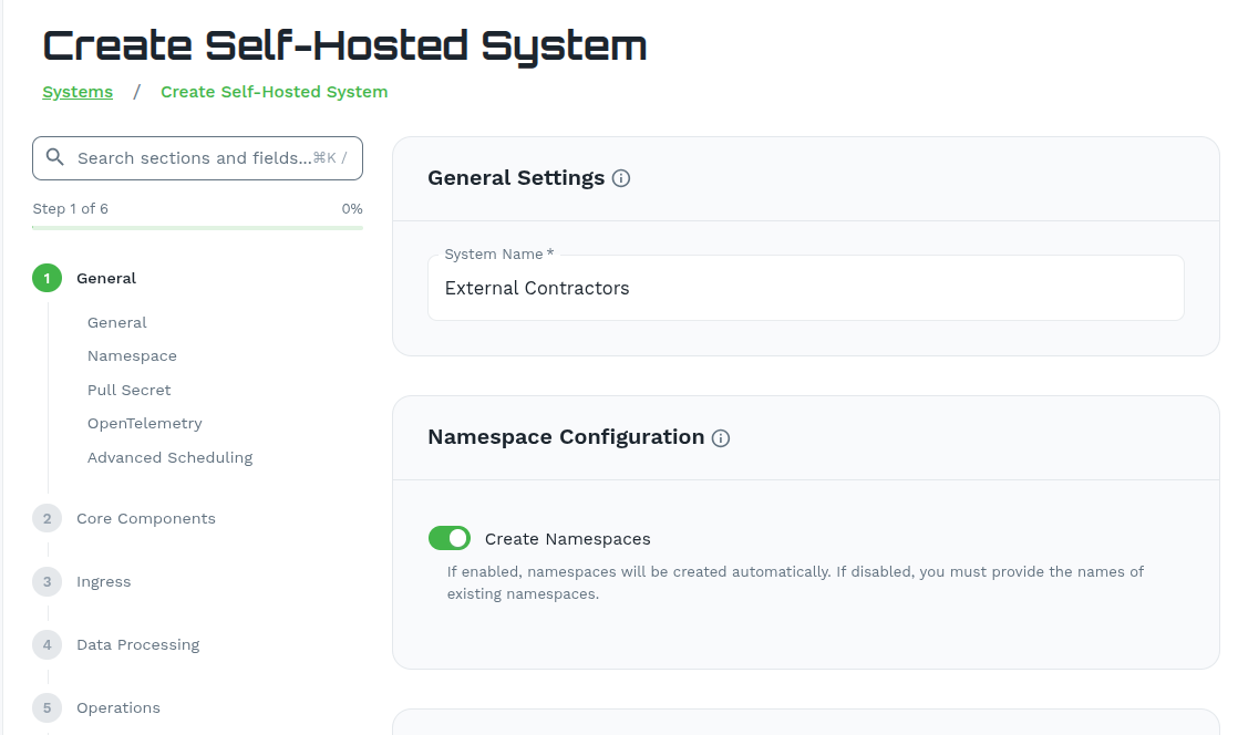 Deploy Dashboard