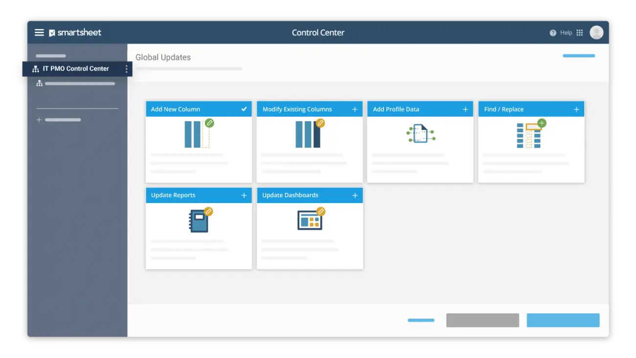 Smartsheet の自動化機能で繰り返しとなる煩雑な作業を自動化