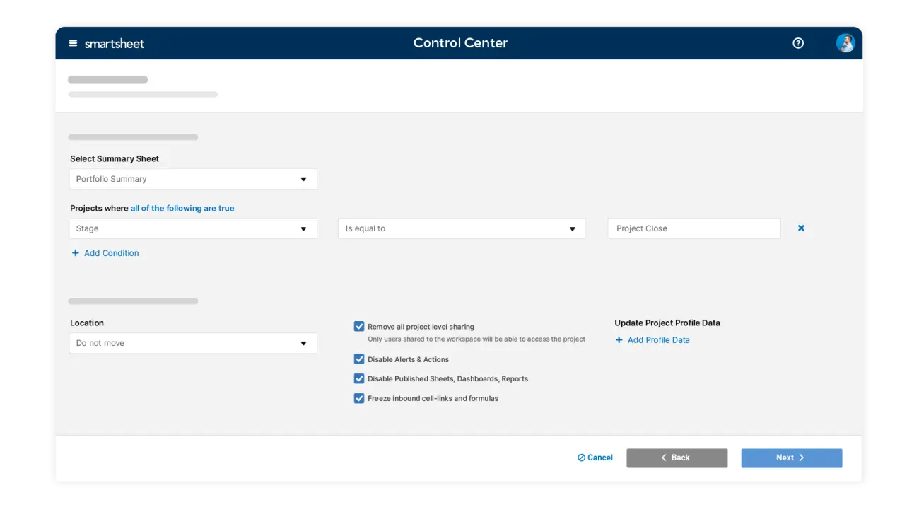 Smartsheet の自動化機能で繰り返しとなる煩雑な作業を自動化