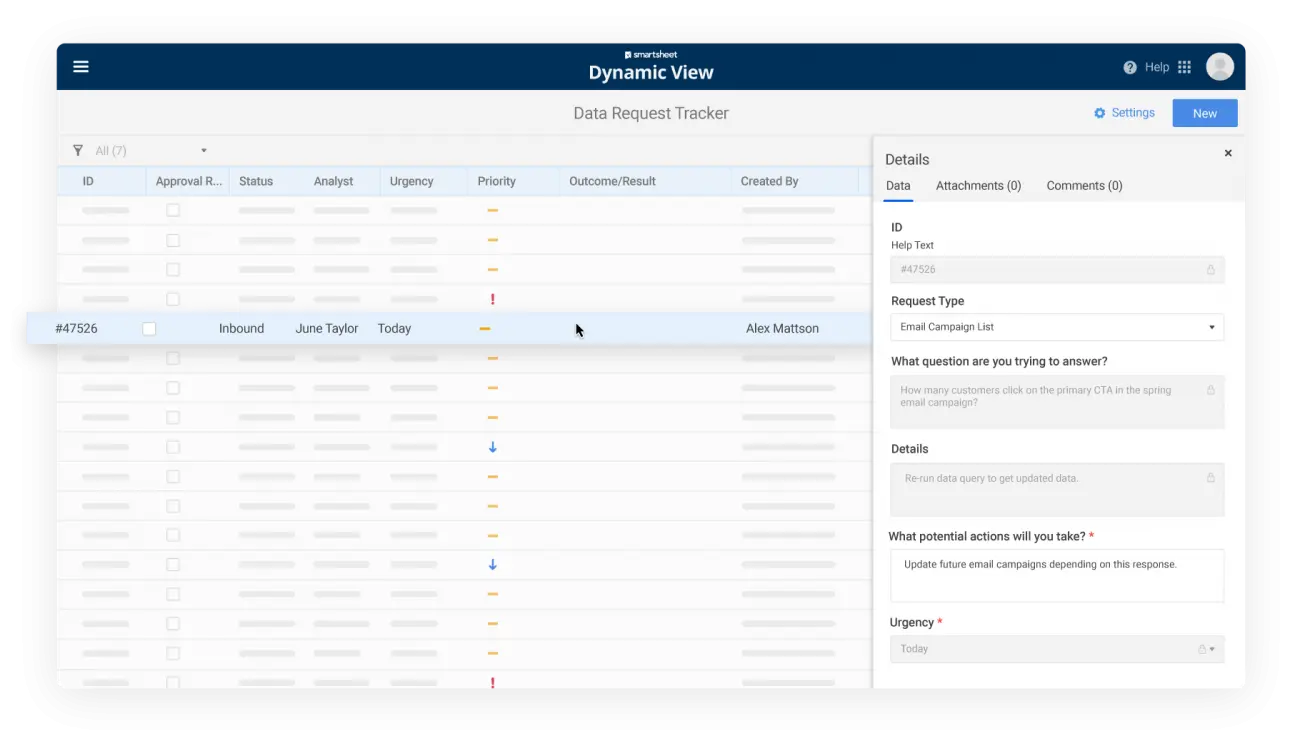 Smartsheet の自動化機能で繰り返しとなる煩雑な作業を自動化